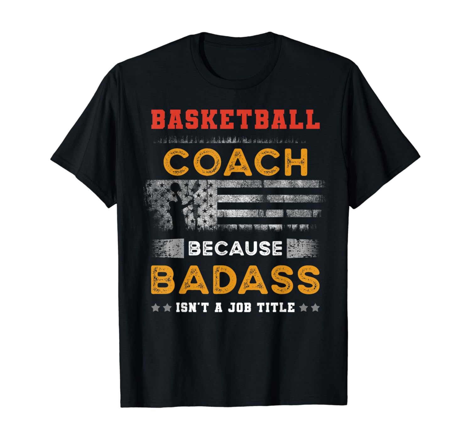 Funny Basketball Coach Gift for Men, Badass Basketball